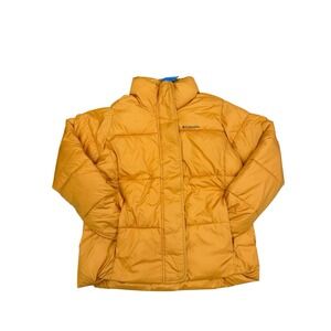 Columbia Pioneer Summit Women's Jacket L Yellow XL0865-756